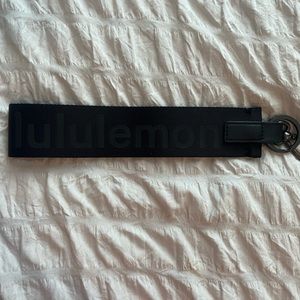 Lululemon Never Lost Keychain